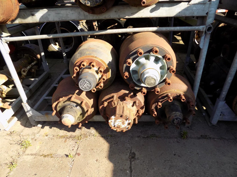 Zadnja os za Tovornjak BPW achter assen daf-ginaf-mercedes-scania etc.: slika 10 Zadnja os za Tovornjak BPW achter assen daf-ginaf-mercedes-scania etc.: slika 10