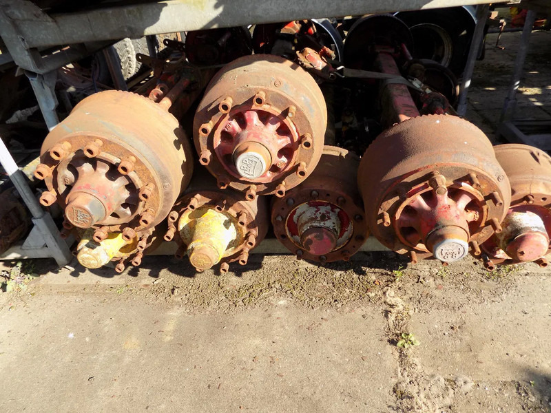 Zadnja os za Tovornjak BPW achter assen daf-ginaf-mercedes-scania etc.: slika 9 Zadnja os za Tovornjak BPW achter assen daf-ginaf-mercedes-scania etc.: slika 9