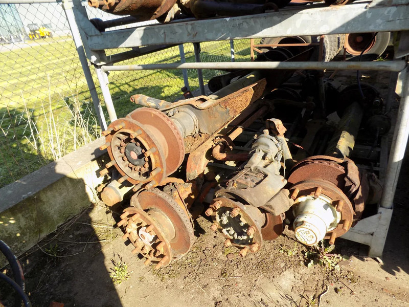 Zadnja os za Tovornjak BPW achter assen daf-ginaf-mercedes-scania etc.: slika 6 Zadnja os za Tovornjak BPW achter assen daf-ginaf-mercedes-scania etc.: slika 6