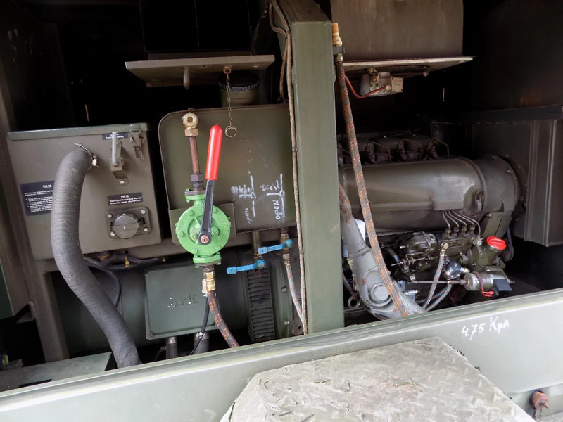 Generator Bosch Bosch en Eisemann 25 kva aggregaat: slika 15