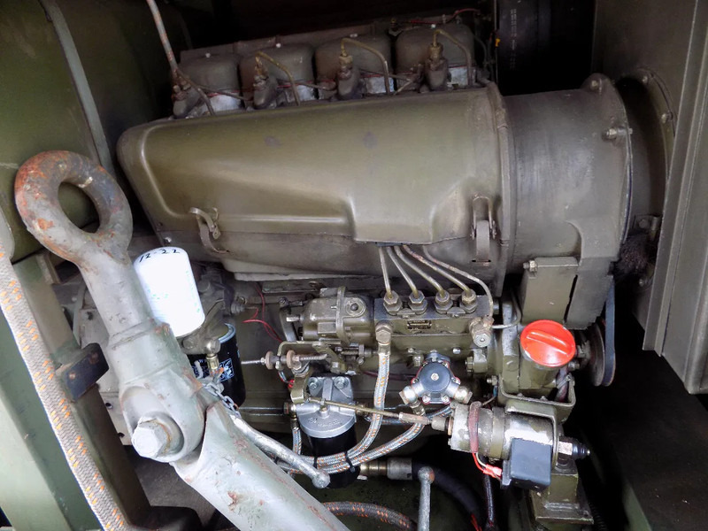 Generator Bosch Bosch en Eisemann 25 kva aggregaat: slika 6