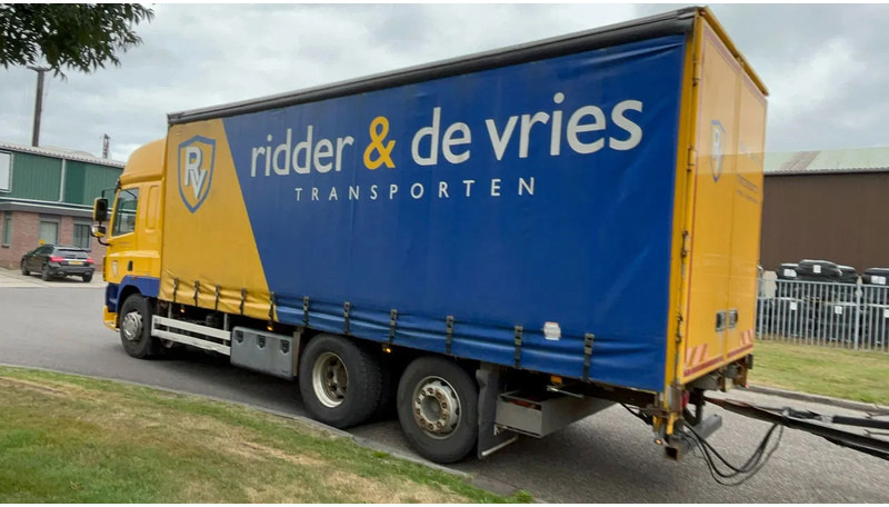 DAF CF 85.410 Schuifzijlen wagen 6x2 Daf CF85 - Tovornjak zabojnik: slika 4 DAF CF 85.410 Schuifzijlen wagen 6x2 Daf CF85 - Tovornjak zabojnik: slika 4