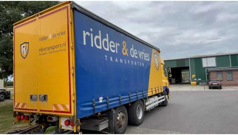 DAF CF 85.410 Schuifzijlen wagen 6x2 Daf CF85 - Tovornjak zabojnik: slika 3 DAF CF 85.410 Schuifzijlen wagen 6x2 Daf CF85 - Tovornjak zabojnik: slika 3