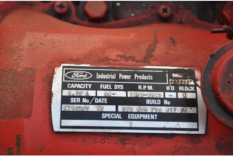 Diversen VAS FIREPUMP FORD MOTOR 90 M3 EN 8 BAR - Črpalka za vodo: slika 4 Diversen VAS FIREPUMP FORD MOTOR 90 M3 EN 8 BAR - Črpalka za vodo: slika 4