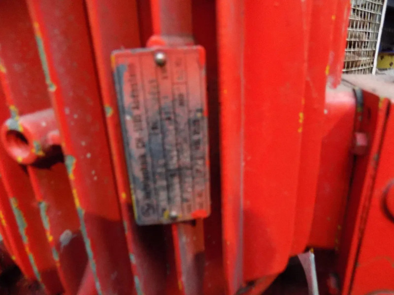 Vrtalna naprava HYDRAULIEK AGGREGAAT hydrauliek aggregaat: slika 10
