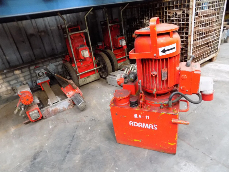 Vrtalna naprava HYDRAULIEK AGGREGAAT hydrauliek aggregaat: slika 11