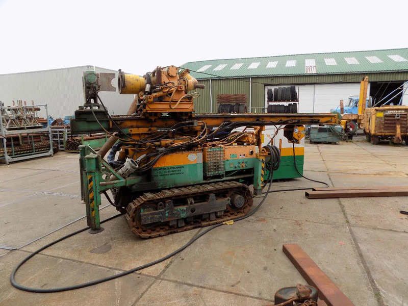 Hutte Bohrtechnik GmbH HBR 202 TF BBA Rebuild Huette Bohrtechnik GmbH HBR 202 TF - Vrtalna naprava: slika 4 Hutte Bohrtechnik GmbH HBR 202 TF BBA Rebuild Huette Bohrtechnik GmbH HBR 202 TF - Vrtalna naprava: slika 4