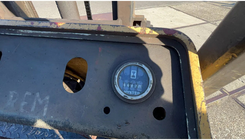 Hyster H50 Diesel Hyster H50 diesel - Diesel viličar: slika 4 Hyster H50 Diesel Hyster H50 diesel - Diesel viličar: slika 4