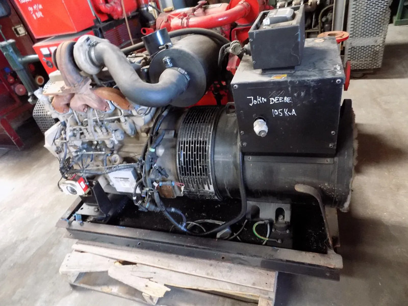 John Deere aggregaat 105 kva - Generator: slika 3 John Deere aggregaat 105 kva - Generator: slika 3
