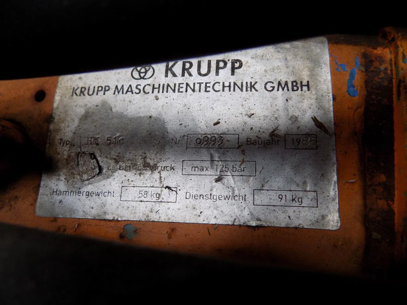 Krupp steenbreker-rock crusher - Vrtalna naprava: slika 4 Krupp steenbreker-rock crusher - Vrtalna naprava: slika 4