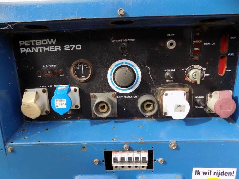Lincoln Petbow panther 270 Lasdiesel - Generator: slika 3 Lincoln Petbow panther 270 Lasdiesel - Generator: slika 3