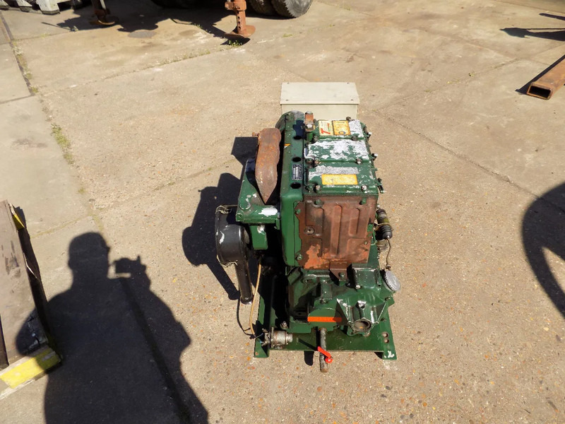 Lister aggregaat 3 cill. lister 25 kva met stamford dynamo keuze uit 2 stuks - Generator: slika 5 Lister aggregaat 3 cill. lister 25 kva met stamford dynamo keuze uit 2 stuks - Generator: slika 5