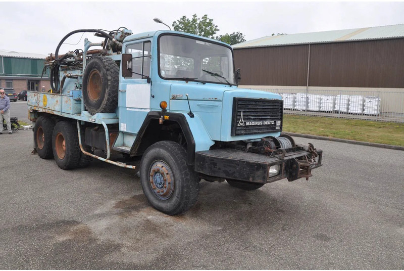 Magirus Deutz iveco Bonne esperance / atlas copco - Vrtalna naprava: slika 2 Magirus Deutz iveco Bonne esperance / atlas copco - Vrtalna naprava: slika 2