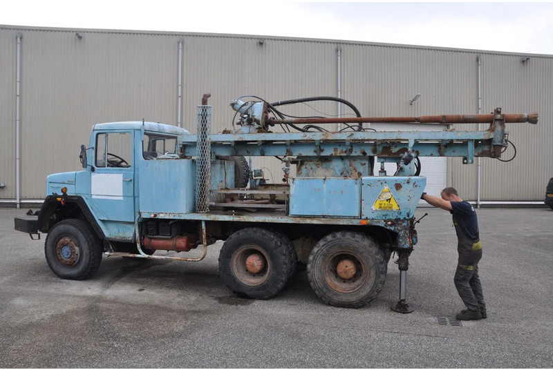 Magirus Deutz iveco Bonne esperance / atlas copco - Vrtalna naprava: slika 3 Magirus Deutz iveco Bonne esperance / atlas copco - Vrtalna naprava: slika 3