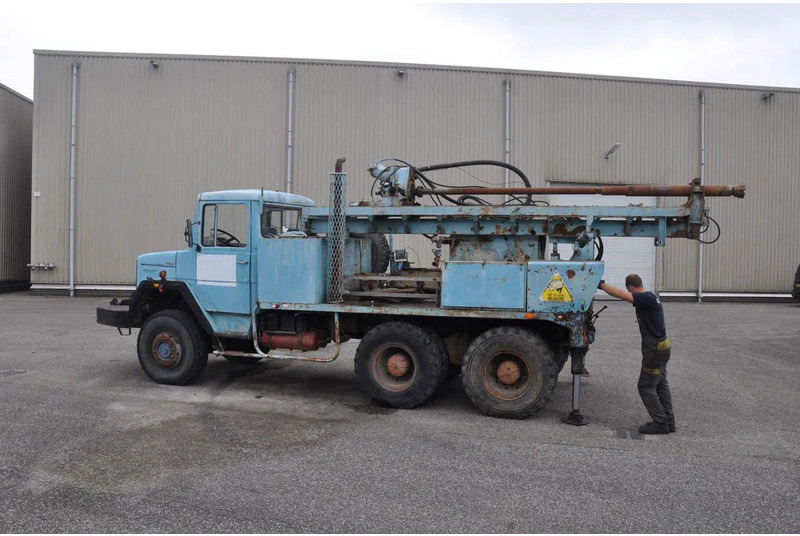 Magirus Deutz iveco Bonne esperance / atlas copco - Vrtalna naprava: slika 4 Magirus Deutz iveco Bonne esperance / atlas copco - Vrtalna naprava: slika 4