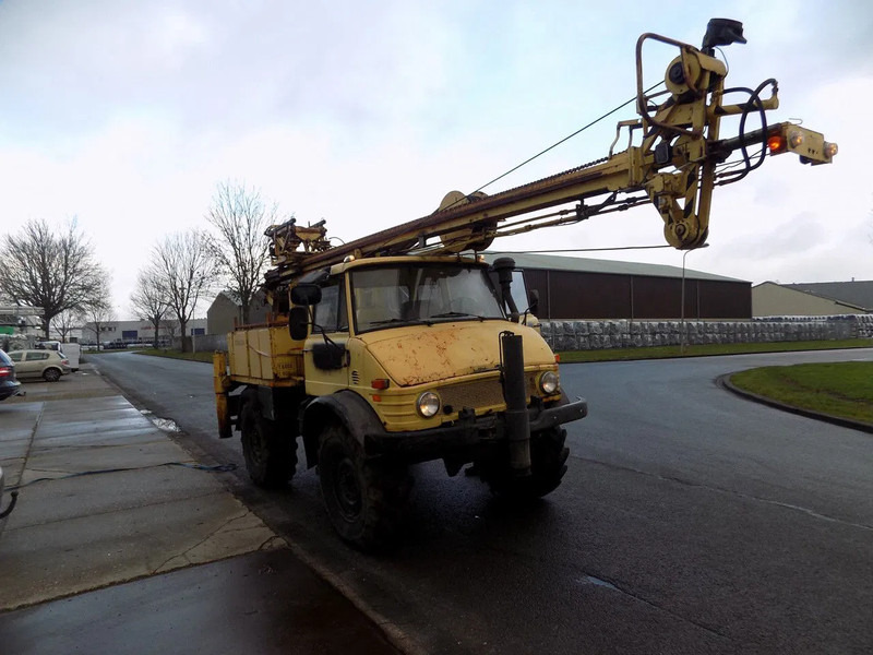 Mercedes-Benz U416 Unimog KNEBEL HY75 - Vrtalna naprava: slika 3 Mercedes-Benz U416 Unimog KNEBEL HY75 - Vrtalna naprava: slika 3