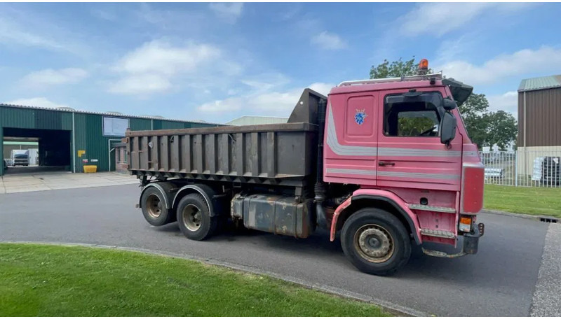 Scania P113-360 scania 113 6X2 Boogielift reversed KIPPER - Tovornjak prekucnik: slika 5 Scania P113-360 scania 113 6X2 Boogielift reversed KIPPER - Tovornjak prekucnik: slika 5