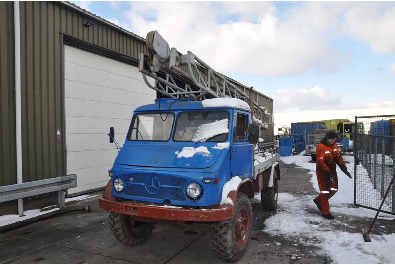 Vrtalna naprava Unimog Mercedes S 404 boormachine Bomag: slika 9 Vrtalna naprava Unimog Mercedes S 404 boormachine Bomag: slika 9