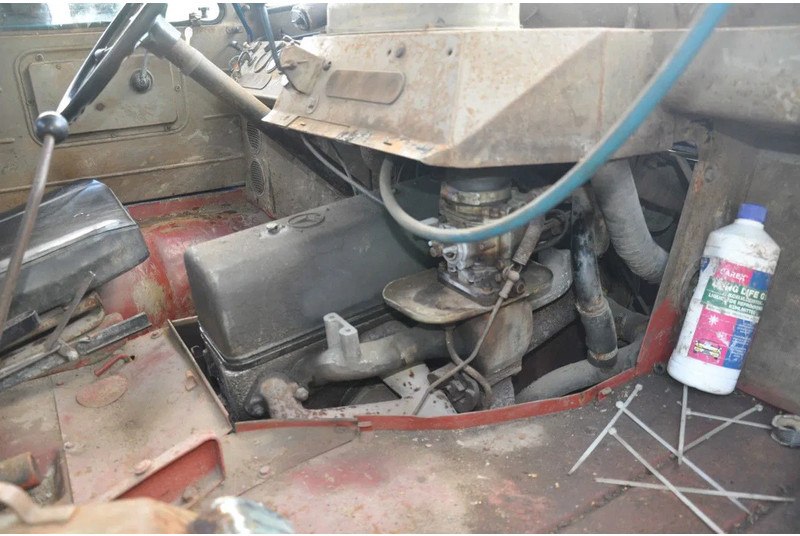 Vrtalna naprava Unimog Mercedes S 404 boormachine Bomag: slika 18 Vrtalna naprava Unimog Mercedes S 404 boormachine Bomag: slika 18