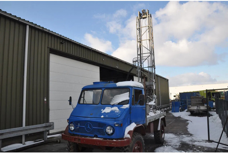 Vrtalna naprava Unimog Mercedes S 404 boormachine Bomag: slika 12 Vrtalna naprava Unimog Mercedes S 404 boormachine Bomag: slika 12