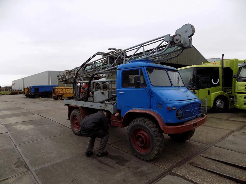 Vrtalna naprava Unimog Mercedes S 404 boormachine Bomag: slika 6 Vrtalna naprava Unimog Mercedes S 404 boormachine Bomag: slika 6