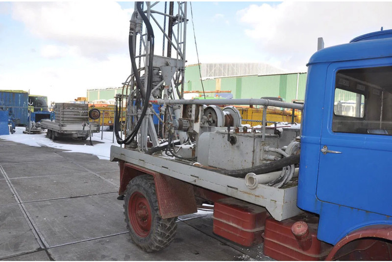 Vrtalna naprava Unimog Mercedes S 404 boormachine Bomag: slika 13 Vrtalna naprava Unimog Mercedes S 404 boormachine Bomag: slika 13