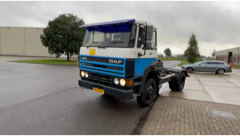 DAF 2500 Daf 2500 TI chassis - Vlačilec: slika 1 DAF 2500 Daf 2500 TI chassis - Vlačilec: slika 1