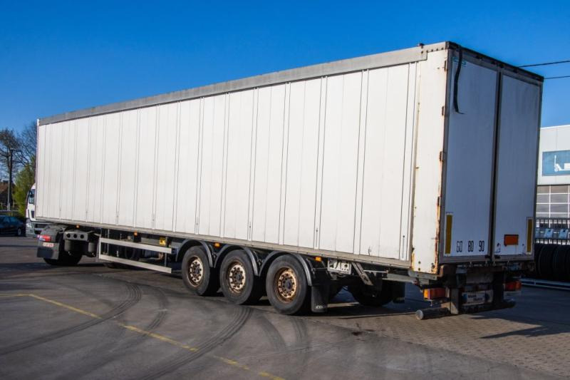 Coder FOURGON - COTES OUVRABLE - Polprikolica zabojnik: slika 4 Coder FOURGON - COTES OUVRABLE - Polprikolica zabojnik: slika 4