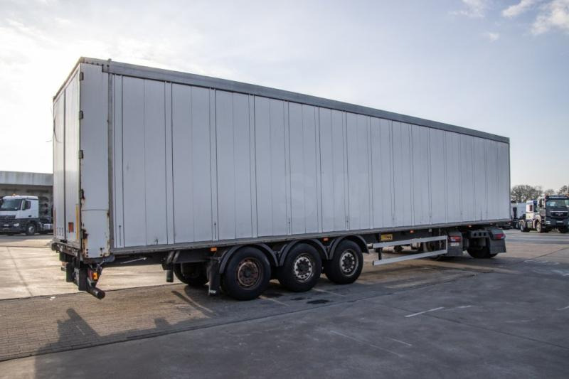 Coder FOURGON - COTES OUVRABLE - Polprikolica zabojnik: slika 3 Coder FOURGON - COTES OUVRABLE - Polprikolica zabojnik: slika 3