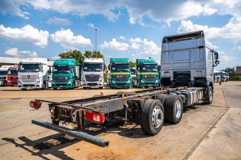 DAF XF 510 - Tovornjak-šasija: slika 4 DAF XF 510 - Tovornjak-šasija: slika 4