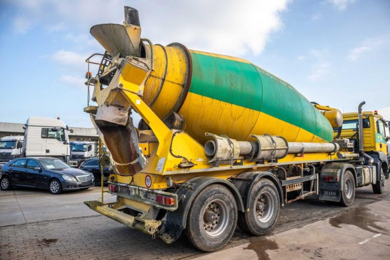 DE BUF BETON MIXER/MISCHER/MALAXEUR12M³ - Polprikolica mešalec betona: slika 3 DE BUF BETON MIXER/MISCHER/MALAXEUR12M³ - Polprikolica mešalec betona: slika 3