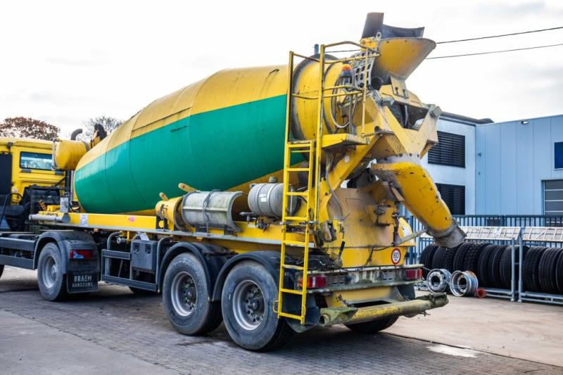 DE BUF BETON MIXER/MISCHER/MALAXEUR12M³ - Polprikolica mešalec betona: slika 4 DE BUF BETON MIXER/MISCHER/MALAXEUR12M³ - Polprikolica mešalec betona: slika 4