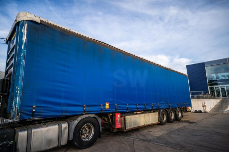 Fruehauf BACHE OPLEGGER - Polprikolica s ponjavo: slika 1 Fruehauf BACHE OPLEGGER - Polprikolica s ponjavo: slika 1
