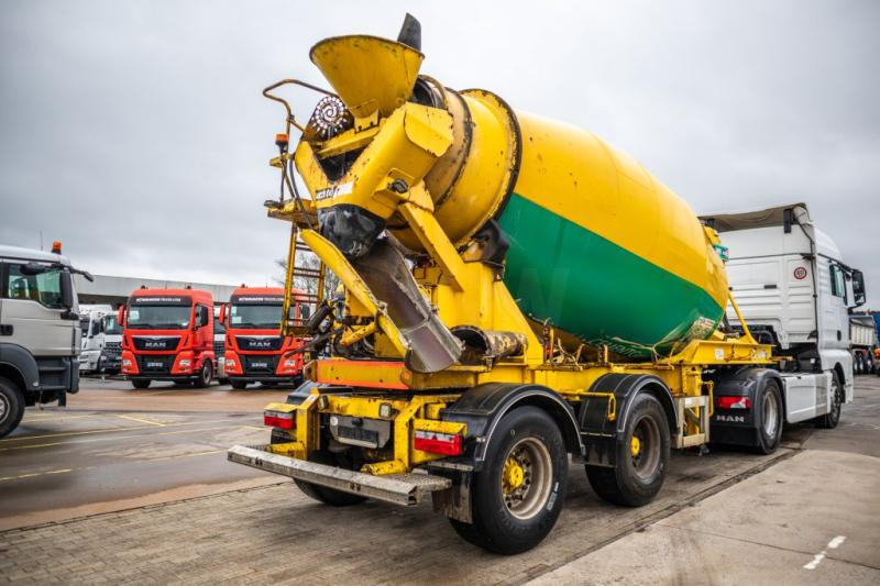 Imer BETON MIXER/MALAXEUR/MISCHER-10M3- STEERING AXLE - Polprikolica mešalec betona: slika 3 Imer BETON MIXER/MALAXEUR/MISCHER-10M3- STEERING AXLE - Polprikolica mešalec betona: slika 3