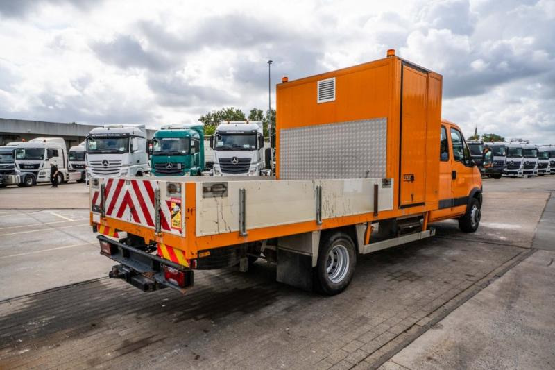 Iveco DAILY 70C17 - Dostavno vozilo s kesonom: slika 4 Iveco DAILY 70C17 - Dostavno vozilo s kesonom: slika 4