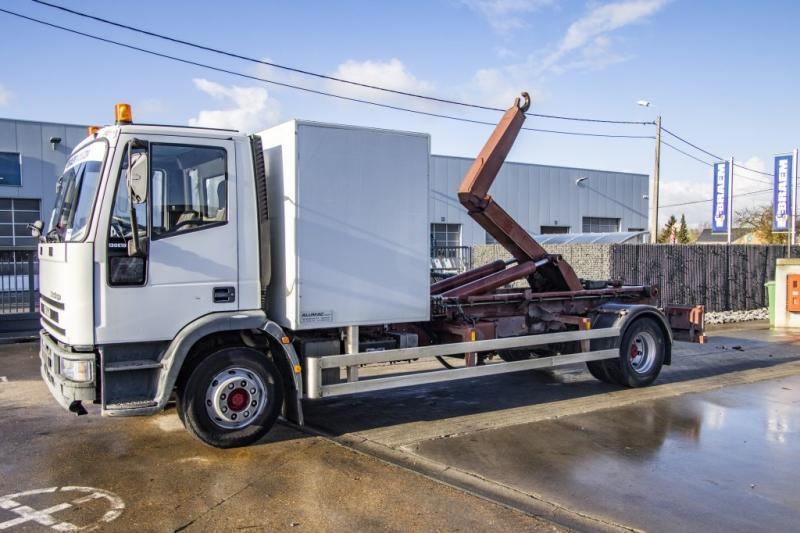 Iveco EUROCARGO 130E18 - Kotalni prekucni tovornjak: slika 1 Iveco EUROCARGO 130E18 - Kotalni prekucni tovornjak: slika 1