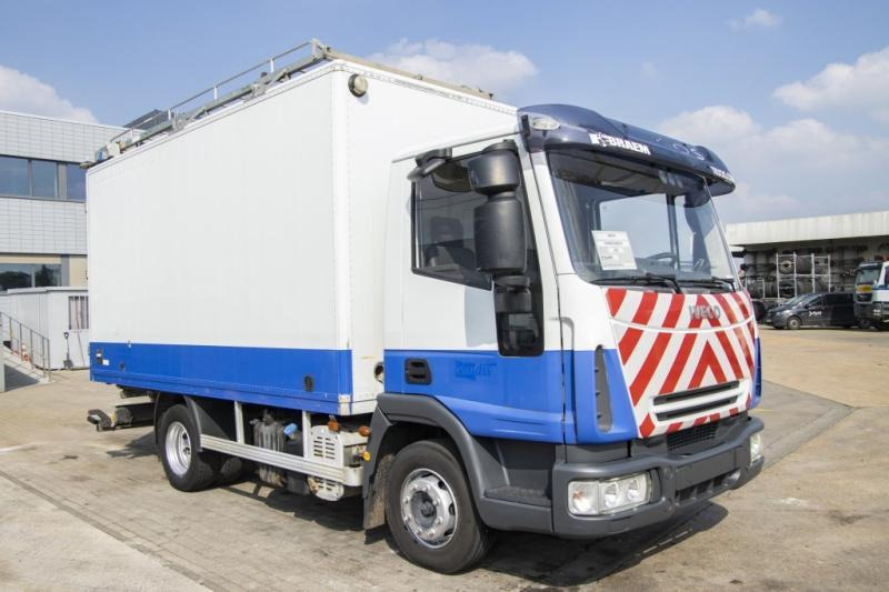 Iveco EUROCARGO 90E18- E5 +Porte-bagages réglable - Tovornjak zabojnik: slika 2 Iveco EUROCARGO 90E18- E5 +Porte-bagages réglable - Tovornjak zabojnik: slika 2