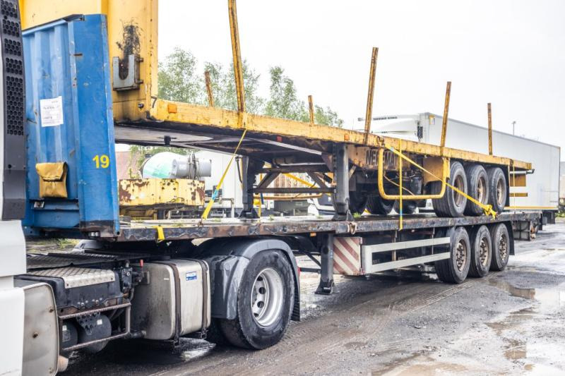 Krone SD27-PLATEAU-39000 KG MTM - Polprikolica s kesonom: slika 1 Krone SD27-PLATEAU-39000 KG MTM - Polprikolica s kesonom: slika 1