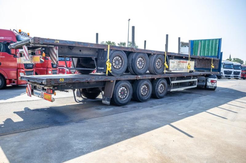 Krone SD27-PLATEAU- 39000 KG MTM - Polprikolica s kesonom: slika 3 Krone SD27-PLATEAU- 39000 KG MTM - Polprikolica s kesonom: slika 3