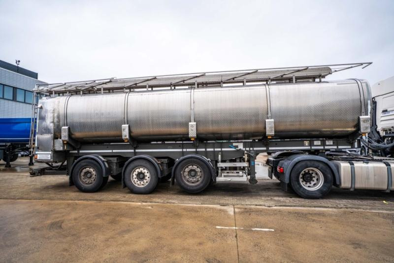 MAFA SAL 40.24/95e -INOX-29.000 L (no pump) - Polprikolica cisterna: slika 3 MAFA SAL 40.24/95e -INOX-29.000 L (no pump) - Polprikolica cisterna: slika 3