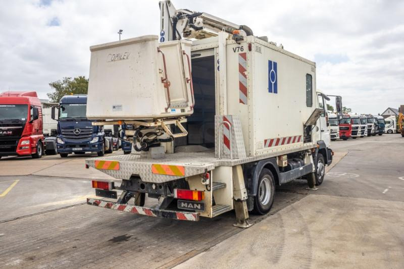 MAN LE 12.180 - COMILEV EN170TPC - Dvižna ploščad montirana na tovornjak: slika 3 MAN LE 12.180 - COMILEV EN170TPC - Dvižna ploščad montirana na tovornjak: slika 3