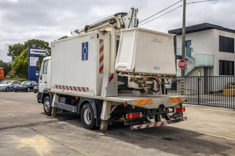 MAN LE 12.180 - COMILEV EN170TPC - Dvižna ploščad montirana na tovornjak: slika 4 MAN LE 12.180 - COMILEV EN170TPC - Dvižna ploščad montirana na tovornjak: slika 4