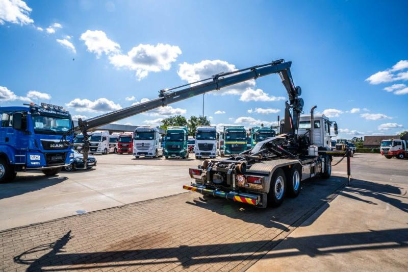 MAN TGA 26.320 BL -6X2-4+HIAB 122 E3 HIDUO - Kotalni prekucni tovornjak, Tovornjak z dvigalom: slika 4 MAN TGA 26.320 BL -6X2-4+HIAB 122 E3 HIDUO - Kotalni prekucni tovornjak, Tovornjak z dvigalom: slika 4