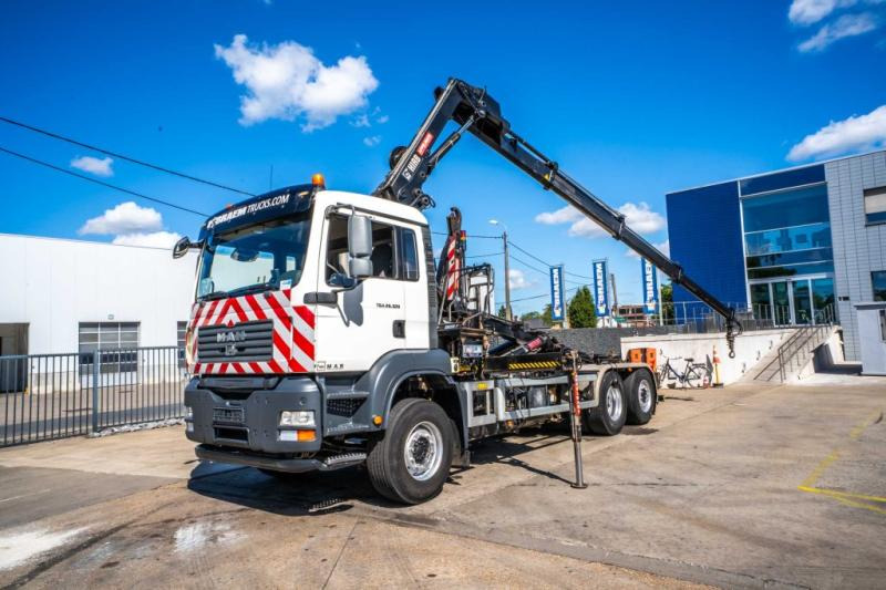 MAN TGA 26.320 BL -6X2-4+HIAB 122 E3 HIDUO - Kotalni prekucni tovornjak, Tovornjak z dvigalom: slika 1 MAN TGA 26.320 BL -6X2-4+HIAB 122 E3 HIDUO - Kotalni prekucni tovornjak, Tovornjak z dvigalom: slika 1