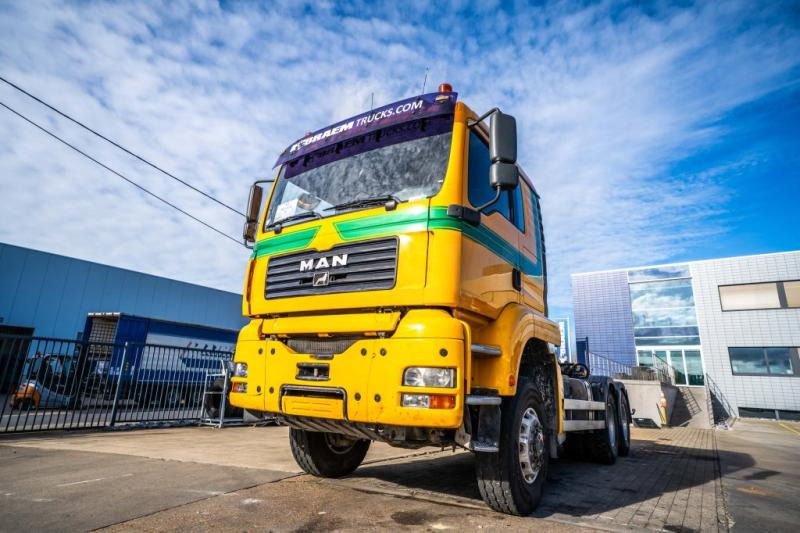 MAN TGA 33.430 BL - Kotalni prekucni tovornjak: slika 5 MAN TGA 33.430 BL - Kotalni prekucni tovornjak: slika 5