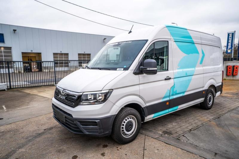 MAN TGE 3.140 - Furgon: slika 1 MAN TGE 3.140 - Furgon: slika 1