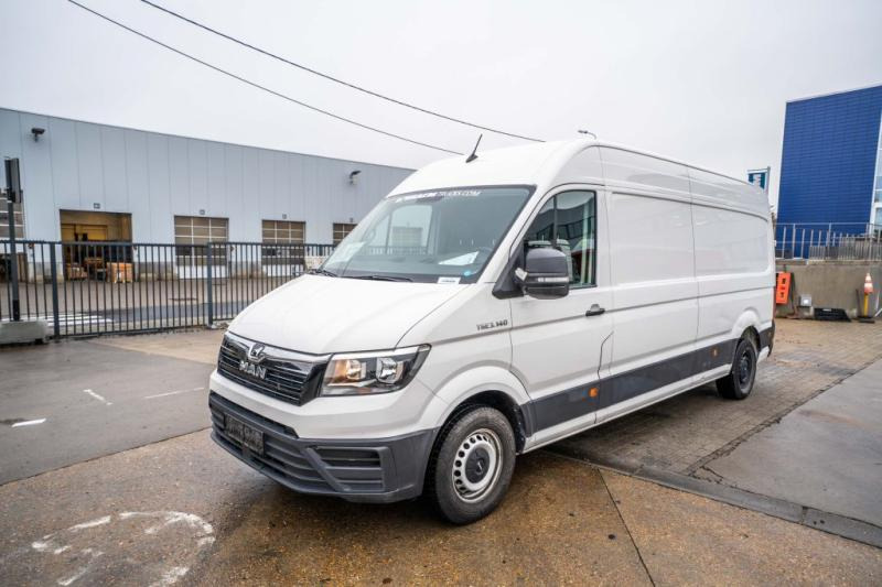 MAN TGE 3.140 - Furgon: slika 1 MAN TGE 3.140 - Furgon: slika 1