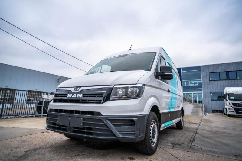 MAN TGE 3.140 - Furgon: slika 2 MAN TGE 3.140 - Furgon: slika 2