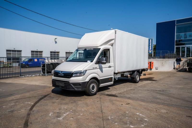MAN TGE 3.180+D'HOLLANDIA 750 kg - Furgon: slika 1 MAN TGE 3.180+D'HOLLANDIA 750 kg - Furgon: slika 1