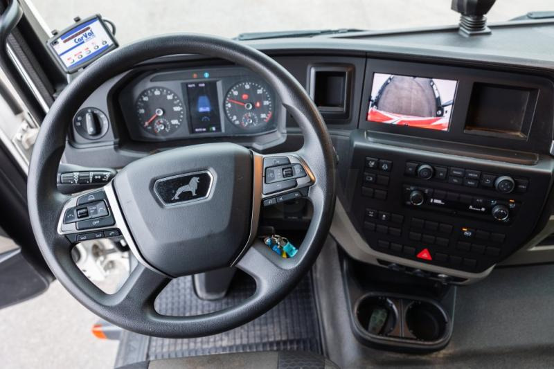 Interior photo 1: Tovornjak zabojnik MAN TGL 10.180 BL